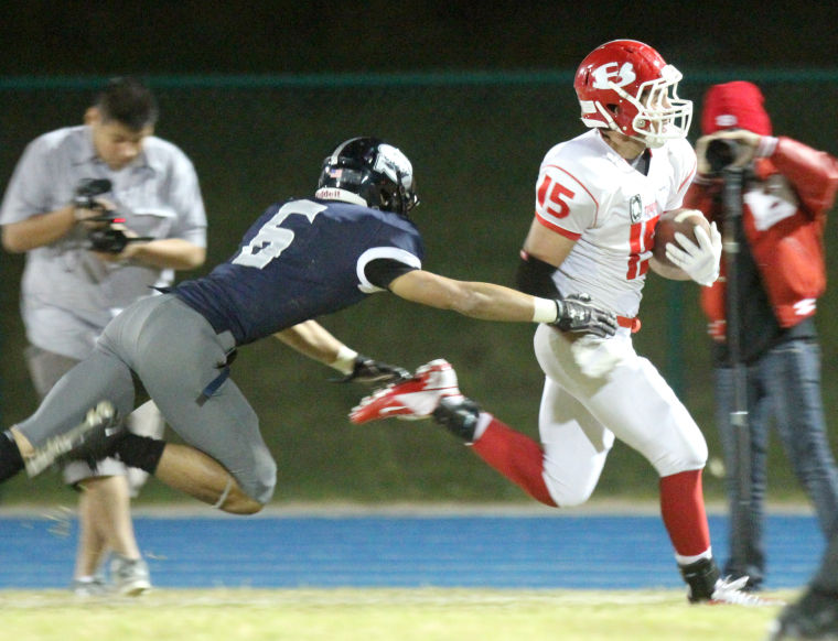 Shoemaker vs Belton Football